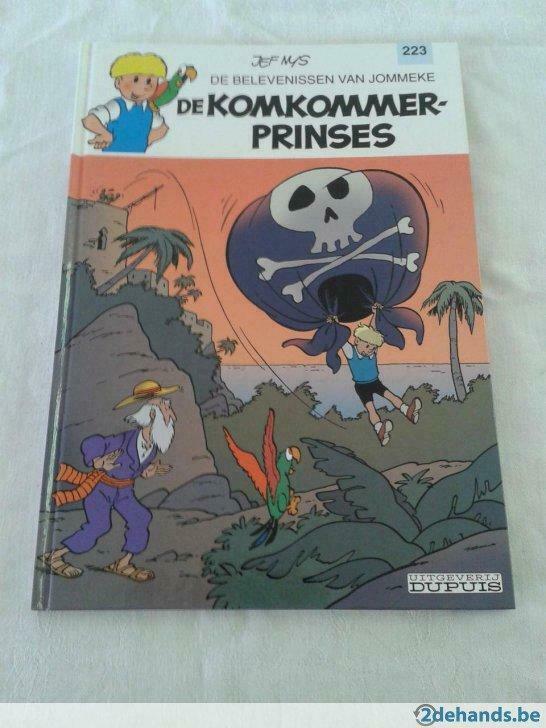 Jommeke 223 HC - de komkommerprinses, Ophalen of Verzenden, Nieuw
