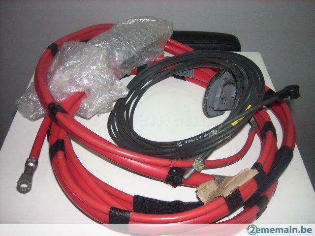 bmw série 3 e 46  câble de batterie positif 61126907433, Autos : Pièces & Accessoires, Neuf, BMW