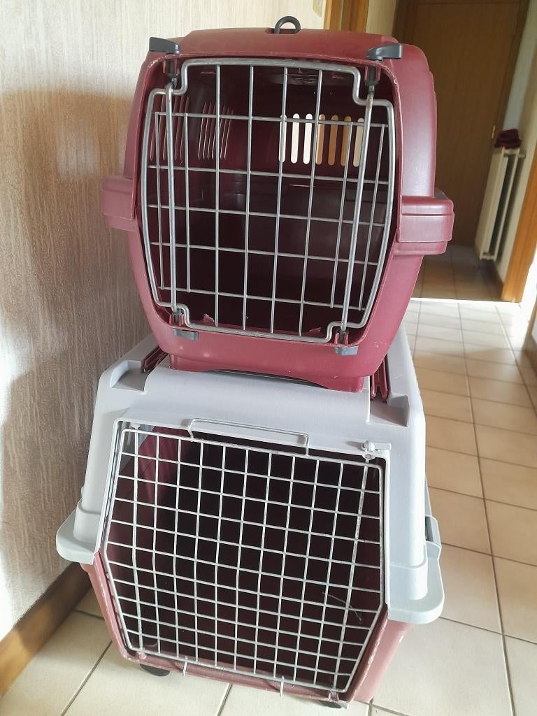 transport bench , hond , kat ..., Ophalen, Zo goed als nieuw