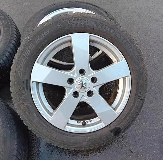 Winterbanden velgen alu Peugeot 308 16inch 5x108 7&5mm ❄️, Auto-onderdelen, Ophalen, Gebruikt, Volvo