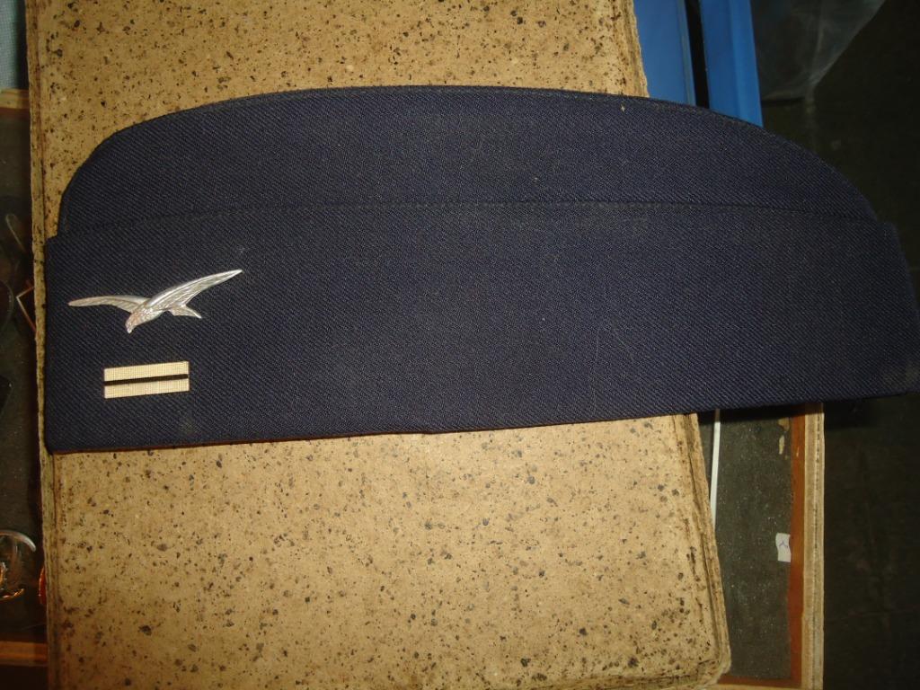 calot lieutenant gd de l'air, Collections, Enlèvement ou Envoi, Gendarmerie, Casque ou Béret