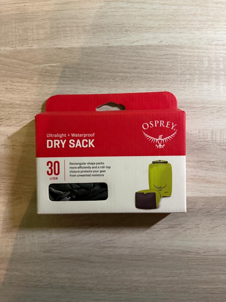 Osprey Ultralight Dry Sack 30L, Caravans en Kamperen, Ophalen, Nieuw