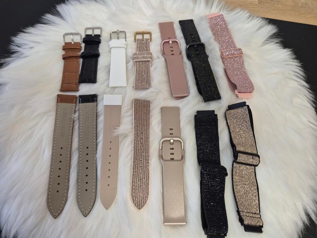 Bracelets 20mm pour montre, Bijoux, Sacs & Beauté, Accessoires Autre