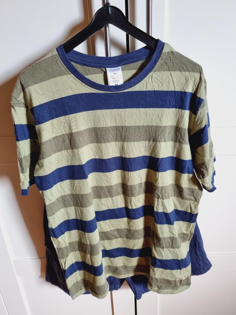 Pyjama Enrico Mori Maat M shortama dun, Enlèvement ou Envoi, Comme neuf, Taille 48/50 (M), Enrico Mori