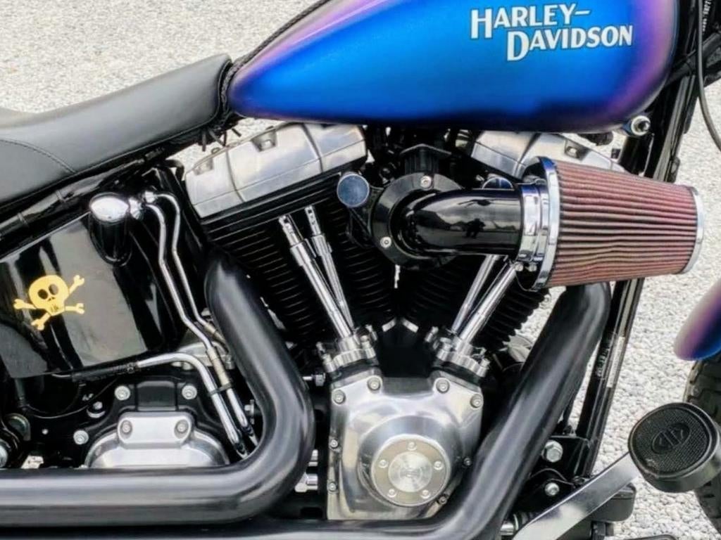 Harley davidson softail cross bones 2010, Chopper, 2 cylindres, Particulier, 1584 cm³