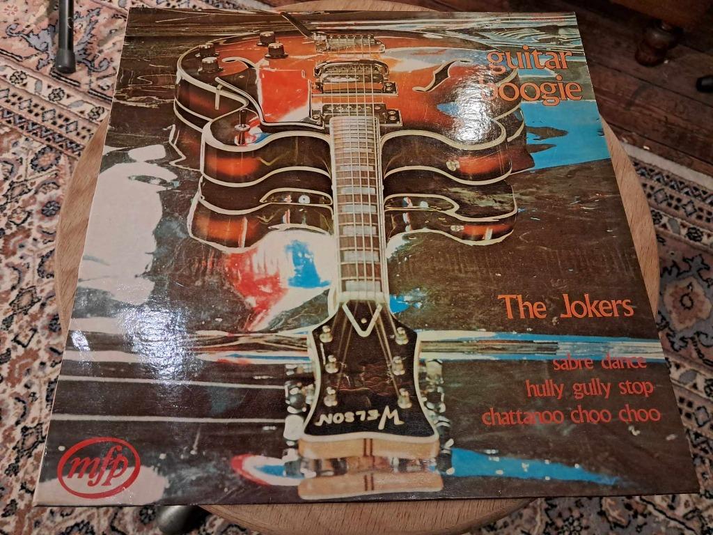 The Jokers - Guitar Boogie, Cd's en Dvd's, Ophalen of Verzenden, Gebruikt, 12 inch, Rock-'n-Roll