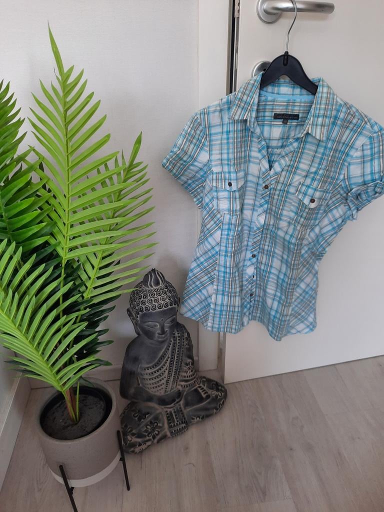 Blouse/chemise Cassis taille 42, Enlèvement ou Envoi, Taille 42/44 (L)