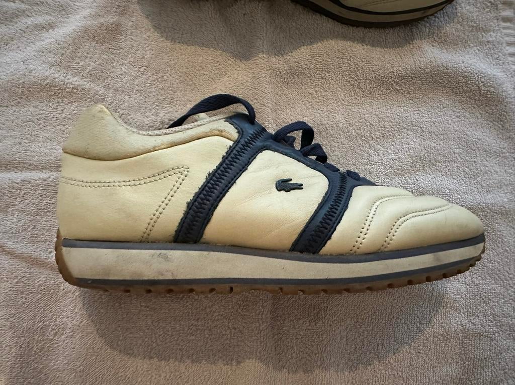 Exclusieve sneakers Lacoste in prima staat, Kleding | Dames, Ophalen of Verzenden, Zo goed als nieuw, Sneakers, Lacoste
