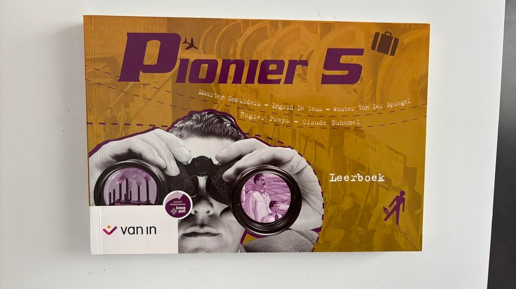 Pionier 5 Leerboek, Boeken, Ophalen of Verzenden, Nederlands, Smeulders