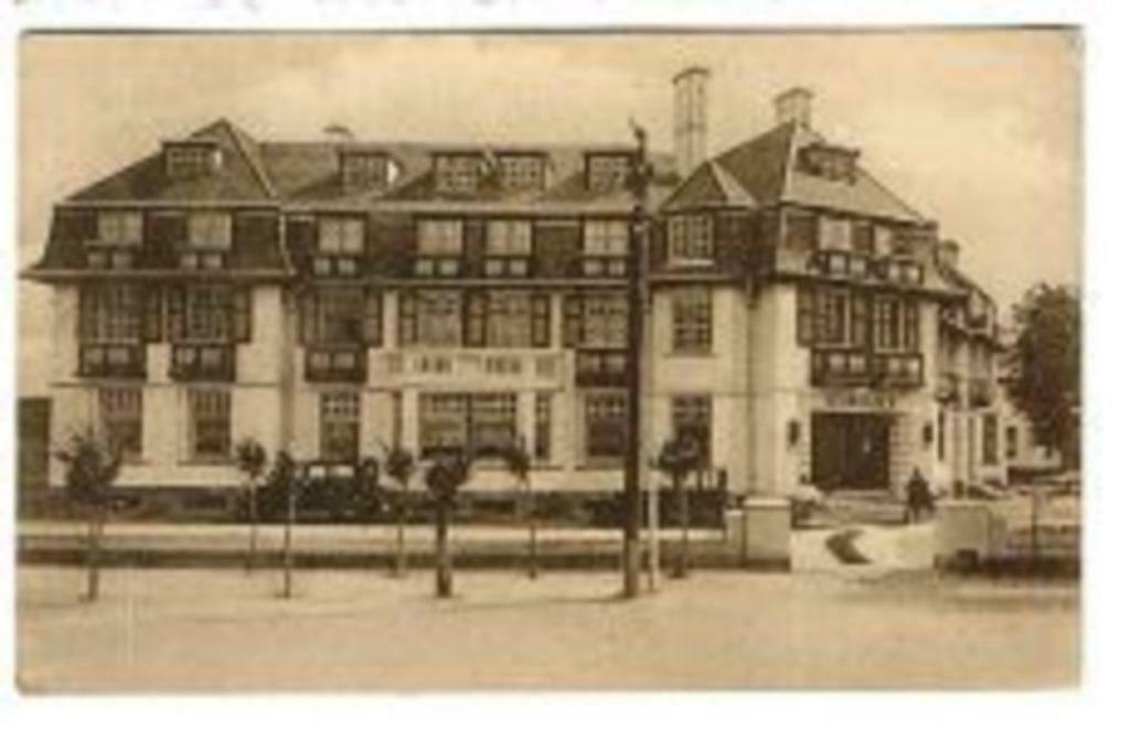 Oude prentkaart KNOKKE ZOUTE - Sint Andrew's Hotel, Enlèvement ou Envoi, Flandre Occidentale