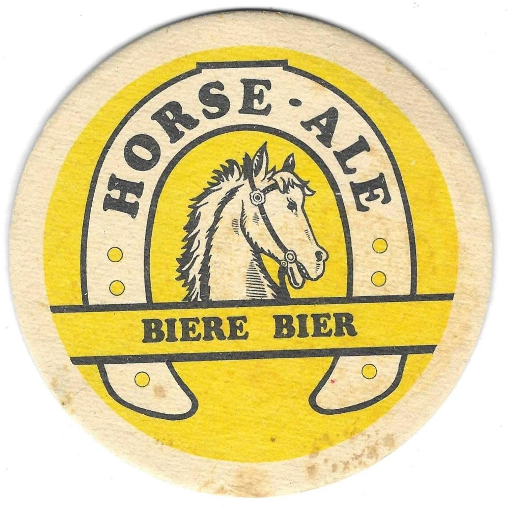 bierviltje 1st Horse Ale, Verzenden