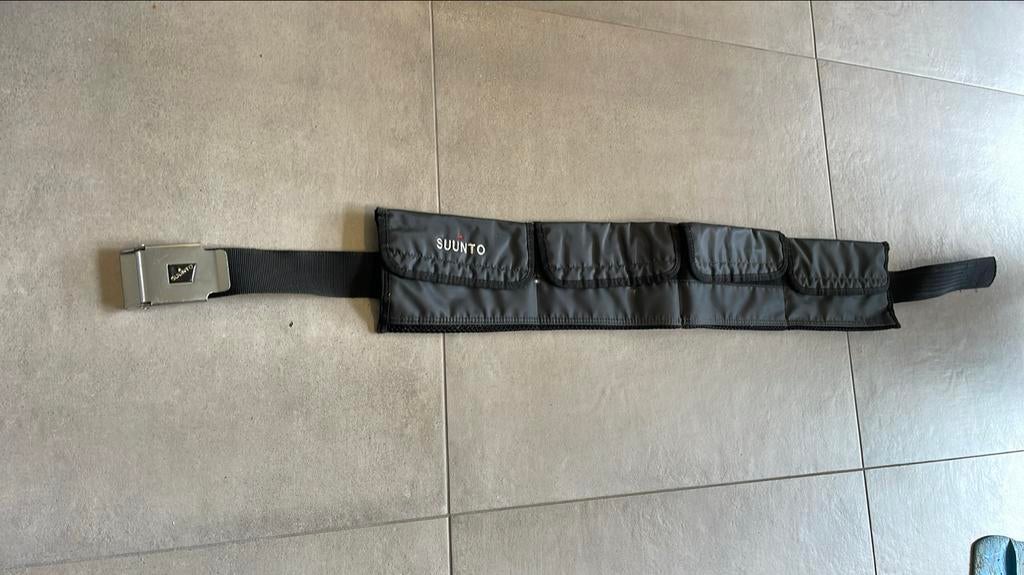 Ceinture Suunto Soft Weight, Enlèvement ou Envoi, Comme neuf, Plomb ou Ceinture de plomb
