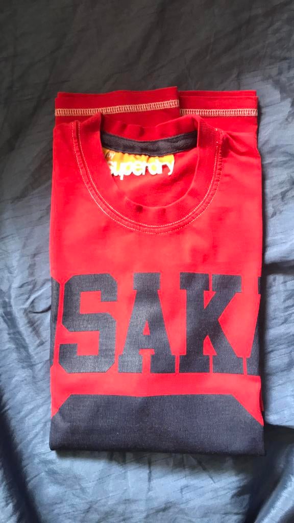 T-shirt Superdry homme S, Comme neuf