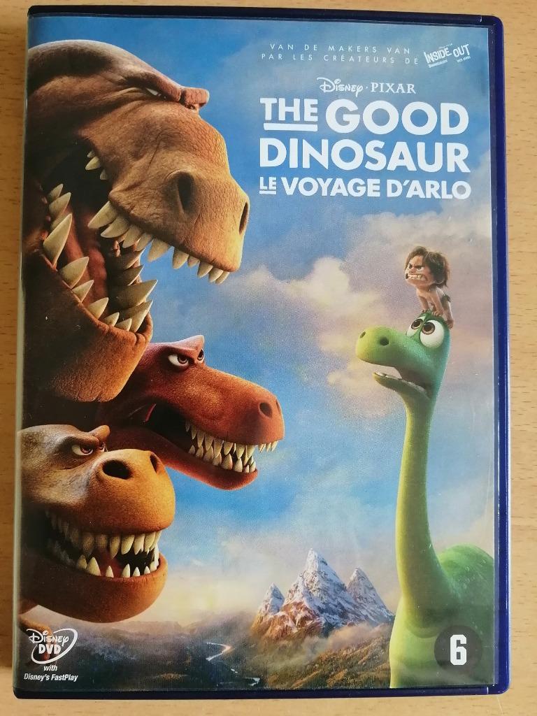 DVD Disney - Le Voyage d'Arlo  2015 - 1h 33m, Ophalen of Verzenden