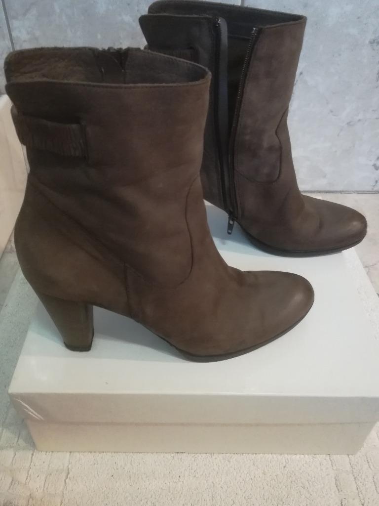 Bottines en cuir nouveau M40 marque Cypres, Neuf, Enlèvement ou Envoi, Autres couleurs, Cypres