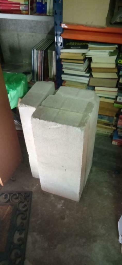 3 ytongblokken, Doe-het-zelf en Bouw, Ophalen of Verzenden, Nieuw