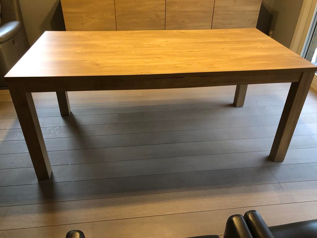 Tafel eetkamer, Huis en Inrichting, Tafels | Eettafels, Ophalen, Zo goed als nieuw