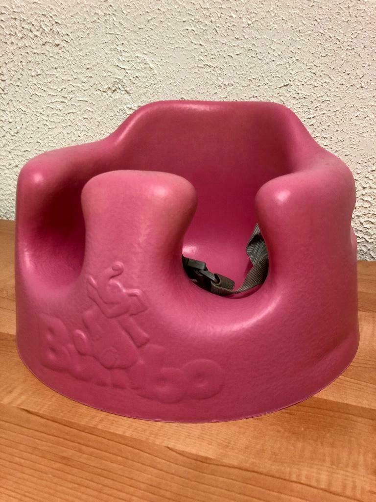 Heel handige Bumbo Baby Seat roos, Enlèvement ou Envoi, Comme neuf