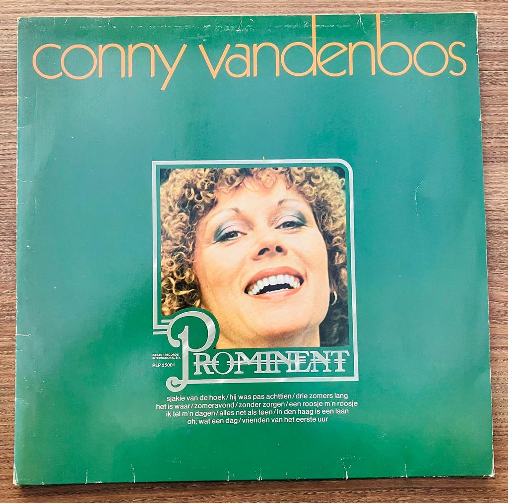 Conny Vandenbos handtekening op LP, Verzamelen, Ophalen of Verzenden, Zo goed als nieuw