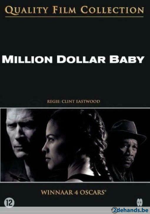 DVD Million Dollar Baby + bonusfilm The Cooler, Ophalen of Verzenden