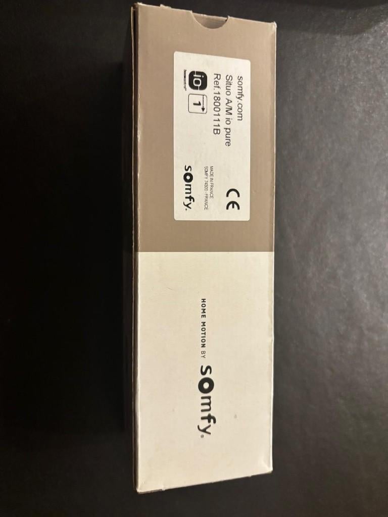 Somfy Situo AM io Pure afstandsbediening., Ophalen, Nieuw, Wit