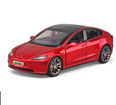 DieCast model van metaal Tesla Model S (1:32), Hobby en Vrije tijd, Ophalen of Verzenden, Nieuw