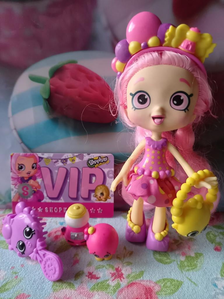 Shopkins pop Bubbleisha, Ophalen of Verzenden, Zo goed als nieuw