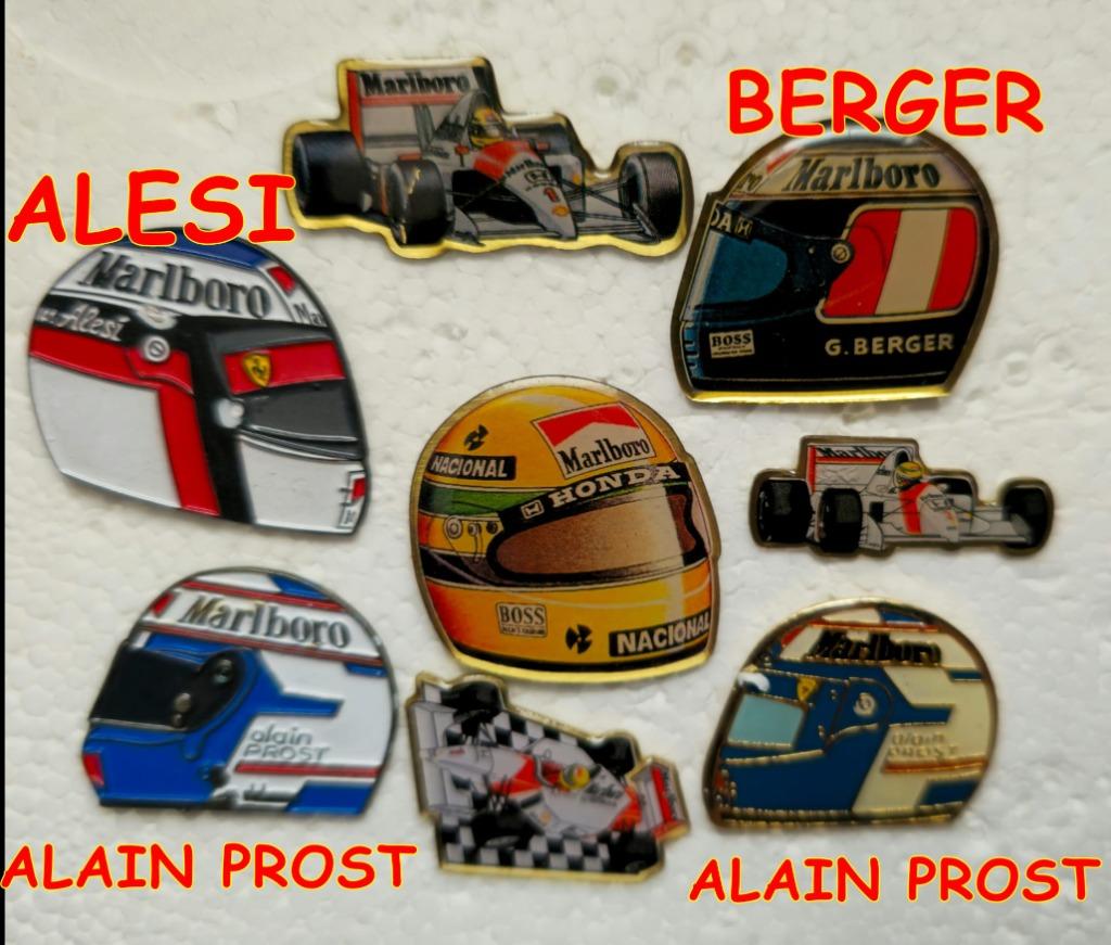 F1-5 CASQUES + 3 F1, Envoi, Comme neuf, Voitures