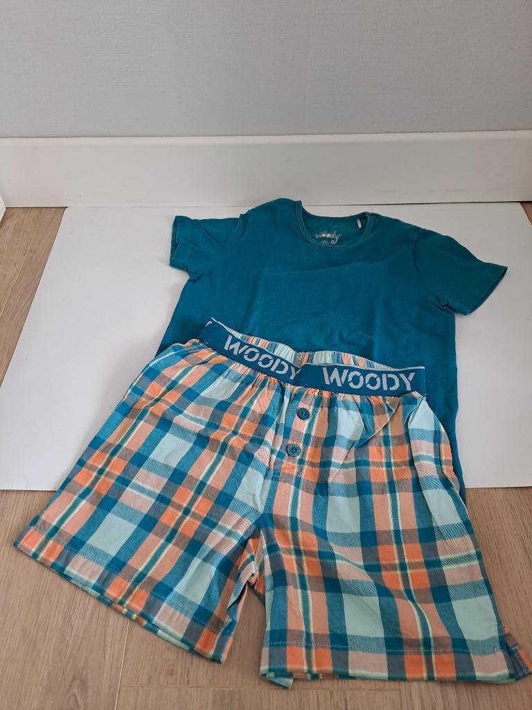Woody zomer pyjama maat 116 of 6 jaar, Kinderen en Baby's, Ophalen, Nacht- of Onderkleding, Zo goed als nieuw, Jongen