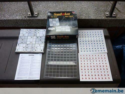Jeu de société - Sudoku Le Jeu - University Games, 1 ou 2 joueurs, Enlèvement ou Envoi, Utilisé