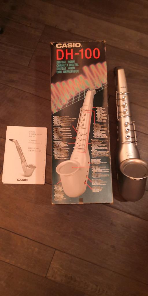 casio DH-100 boxed, Musique & Instruments, Enlèvement ou Envoi, Utilisé, Autres types