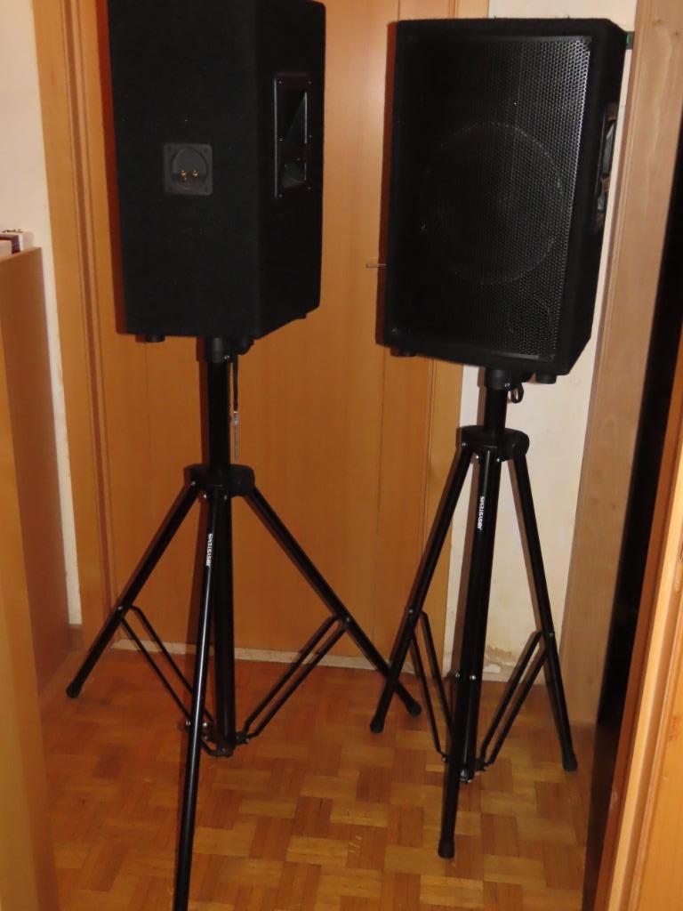 À VENDRE : Cabinets audio JB System, TV, Hi-fi & Vidéo, Comme neuf, Enlèvement, 120 watts ou plus, Haut-parleur central