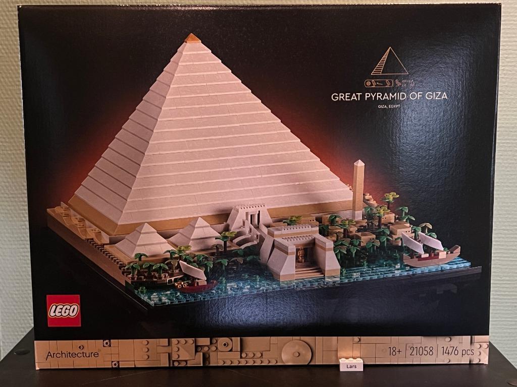 LEGO The Great Pyramid of Giza, Ophalen, Nieuw, Complete set, Lego