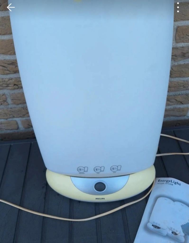 Uv lichtlamp, Elektronische apparatuur, Persoonlijke Verzorgingsapparatuur, Ophalen of Verzenden