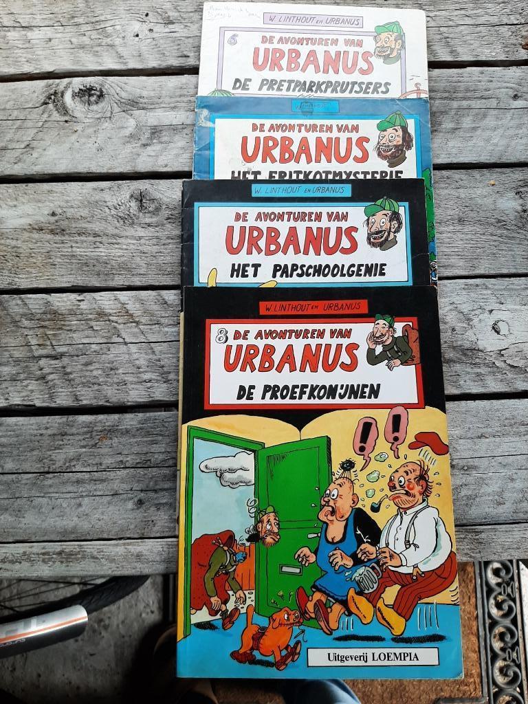 Strips Urbanus, Ophalen of Verzenden