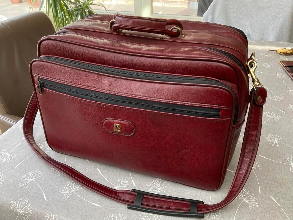 Reis/aktetas Pierre Cardin.Vintage., Ophalen of Verzenden