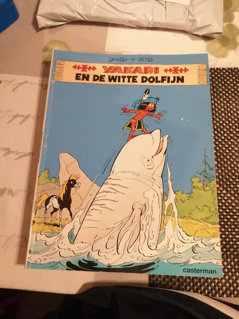 Yakari strips, Boeken, Meerdere stripboeken, Ophalen of Verzenden, Gelezen, Derib.