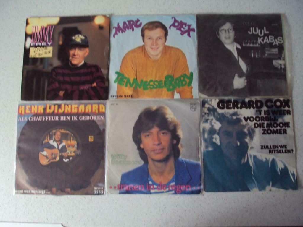 Part 42 - 6 Singeljes van Jimmy Frey, Marc Dex, Juul Kabas,, Enlèvement ou Envoi, Utilisé, Autres genres