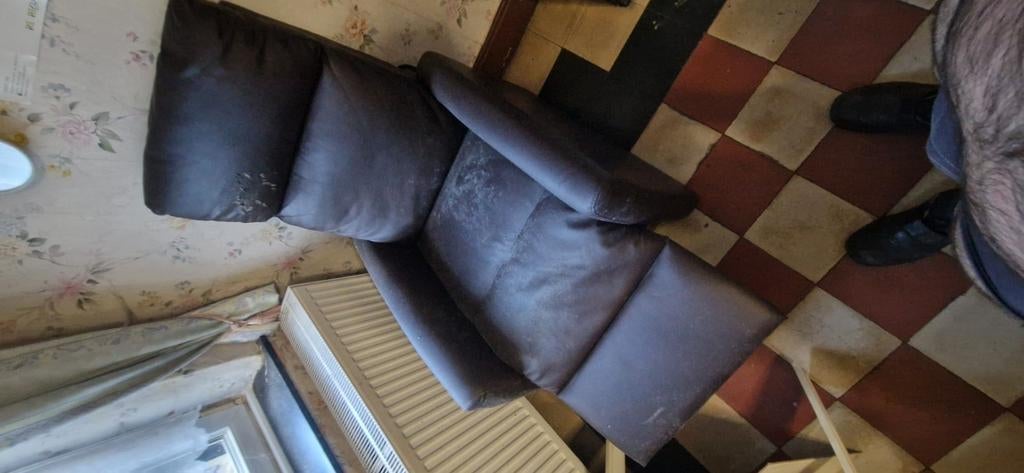FAUTEUIL  RELAX AVEC POSITIONS, Enlèvement, Utilisé