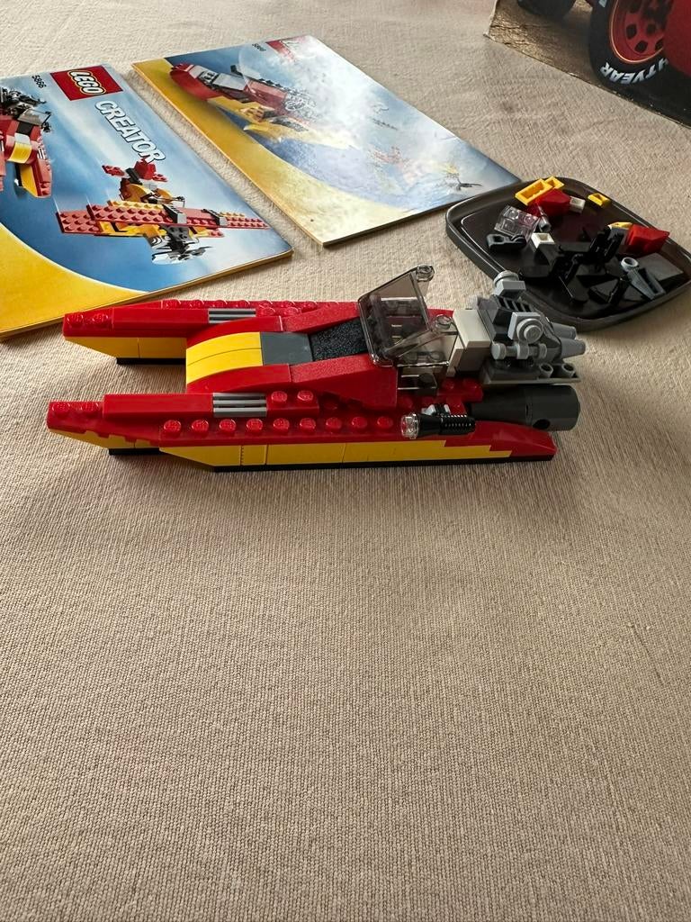 Lego Creator 5866, Ophalen of Verzenden, Zo goed als nieuw, Complete set, Lego