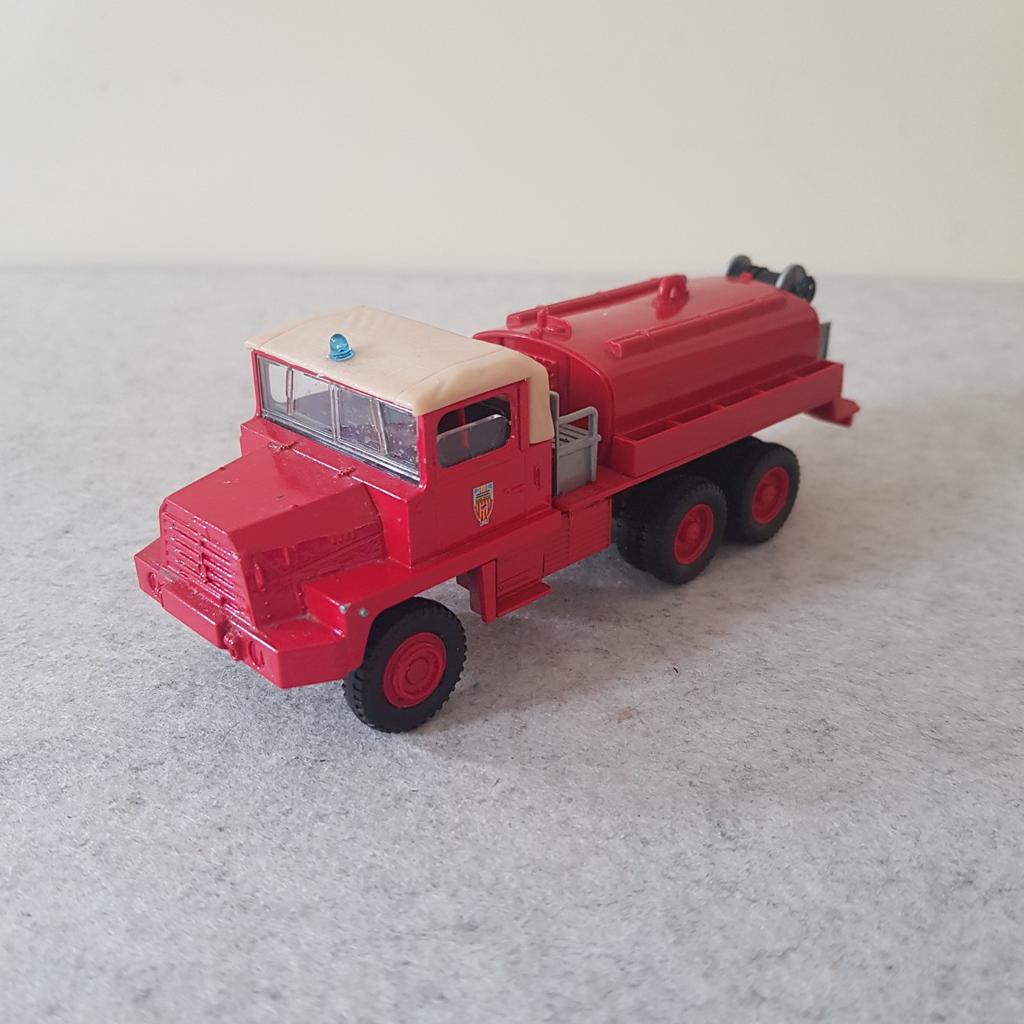 Solido berliet GBC KT brandweer nr 37, Ophalen of Verzenden