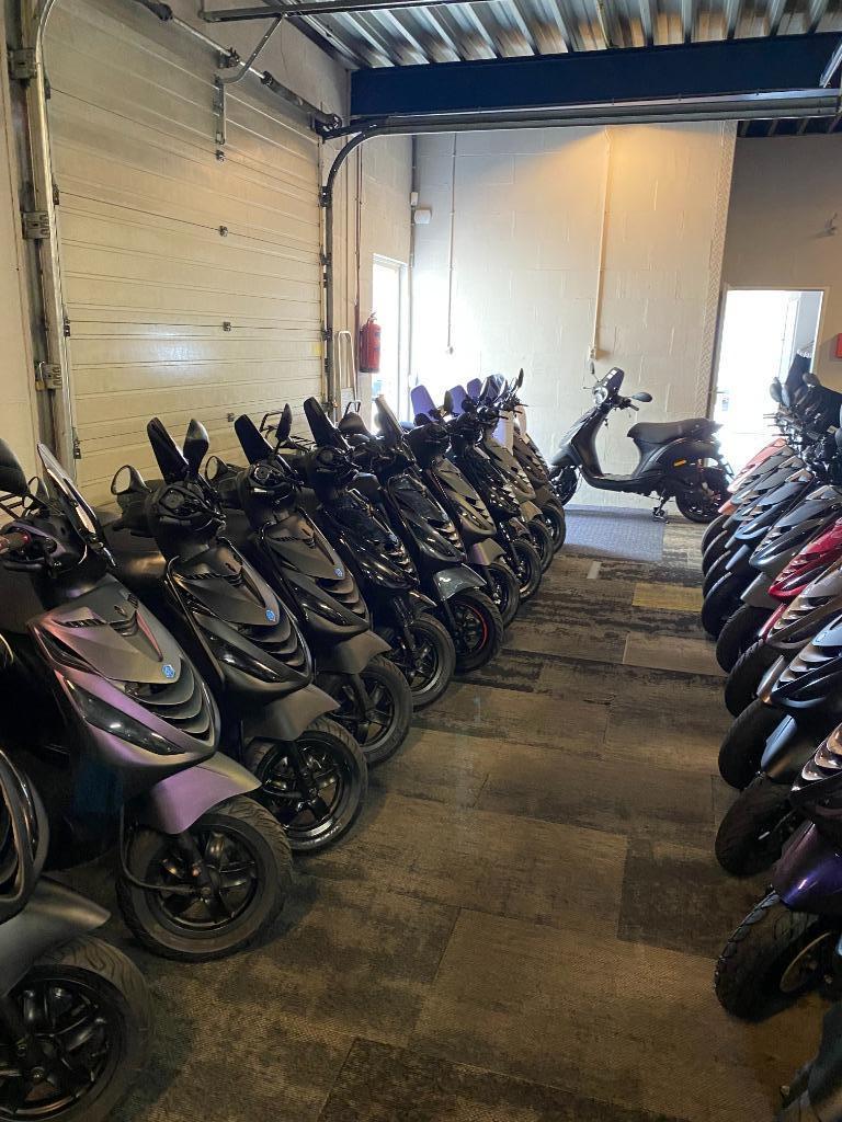GROOT AANBOD PIAGGIO ZIP, Gebruikt, Overige modellen, Ophalen of Verzenden, Klasse B (45 km/u)