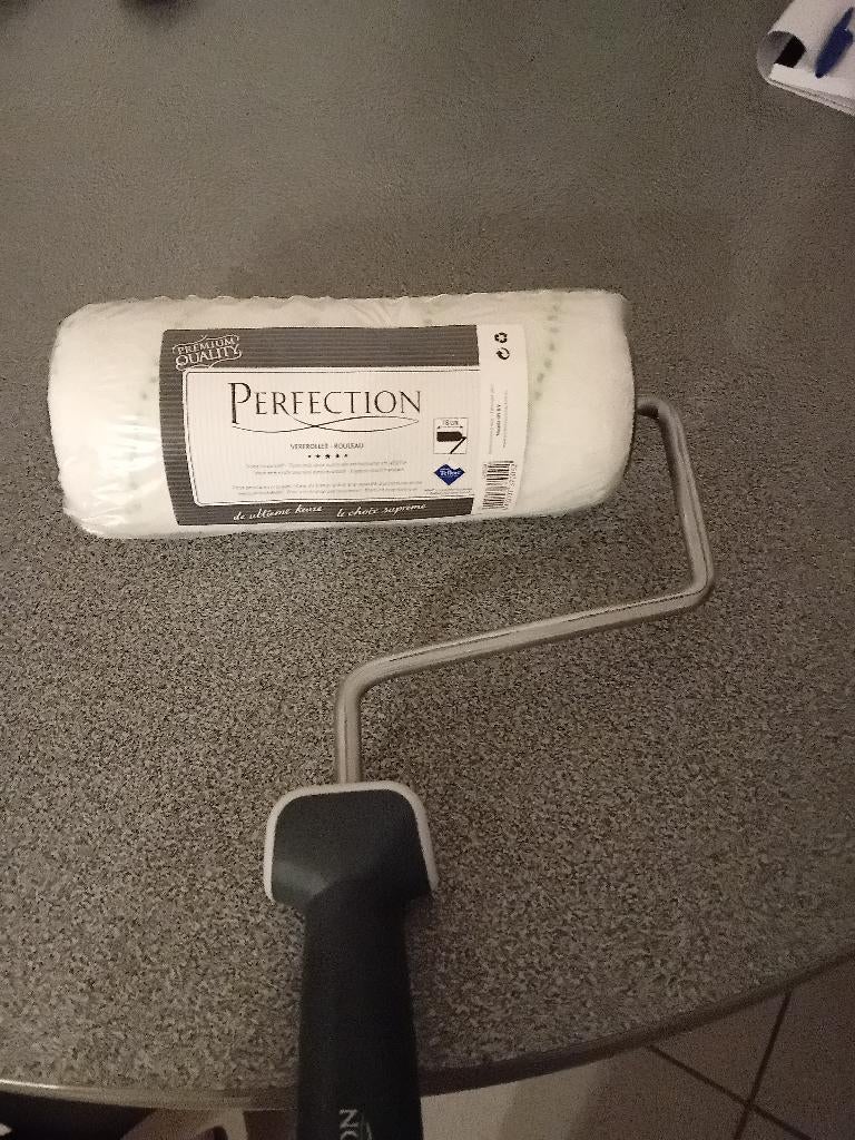 Verfroller gladde oppervlakken met handvat - nieuw, Ophalen, Nieuw, Verfroller