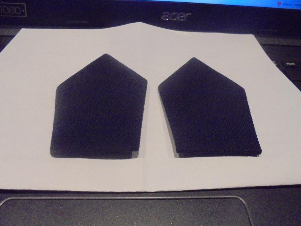 kraagspiegels politie verzamelobject, Ophalen of Verzenden, Rijkswacht, Embleem of Badge