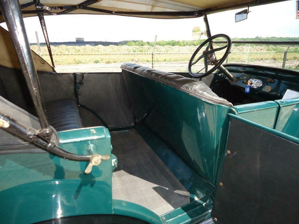 Ford T-Ford 4-door convertible 1927 Belgische wagen, foto 9
