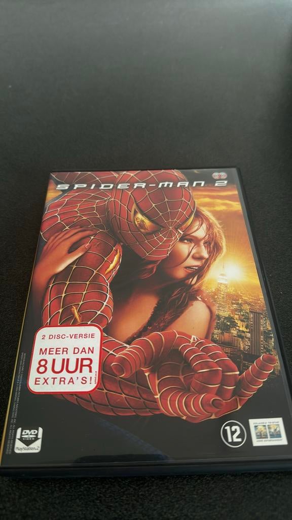 Spider-Man 2 DVD, Vanaf 12 jaar, Ophalen of Verzenden, Zo goed als nieuw, Science Fiction