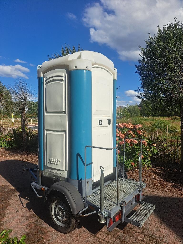 TE HUUR | Mobiel toilet | Event-toilet | toiletwagen, Enlèvement, Comme neuf