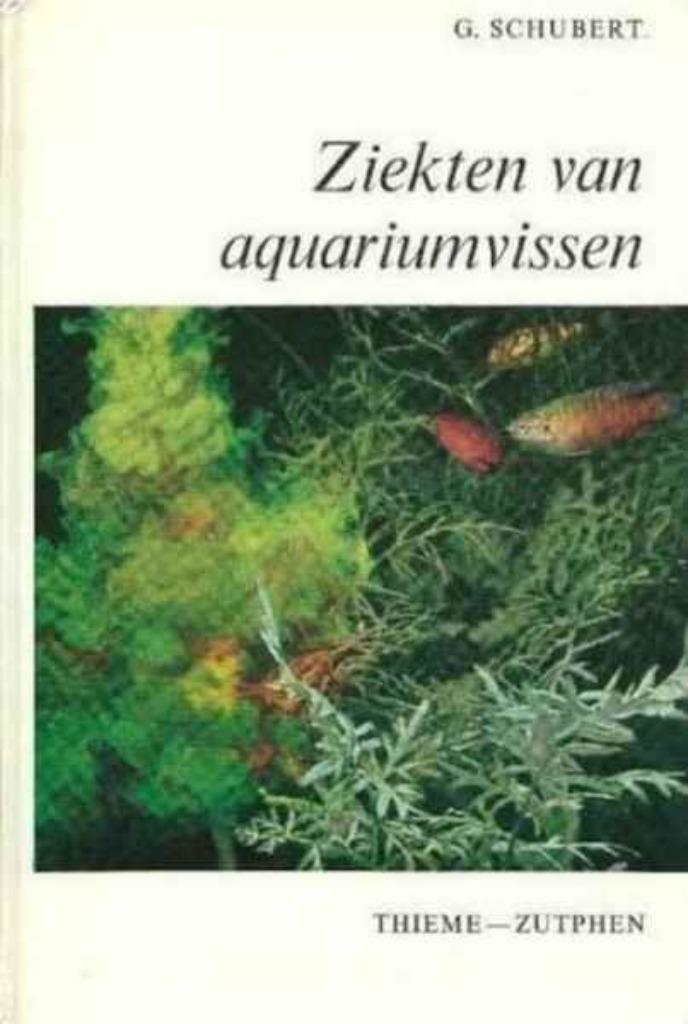 Ziekte van aquariumvissen / G.Schubert, Ophalen of Verzenden, Gelezen