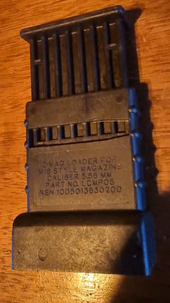 Magazijnlader, laadbak, kaliber 5.56, M16, AR,..., Ophalen of Verzenden
