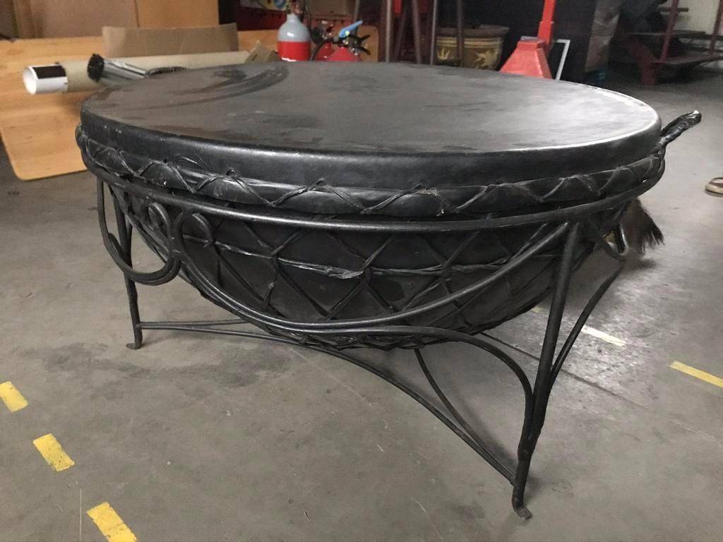 Grote decoratieve pauk (timpani) – diameter 90 cm, Muziek en Instrumenten, Ophalen of Verzenden, Zo goed als nieuw